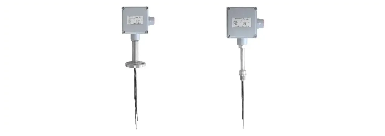 Rakitan termokopel multipoint fleksibel dengan beberapa kabel sensor dan fitting pemasangan.