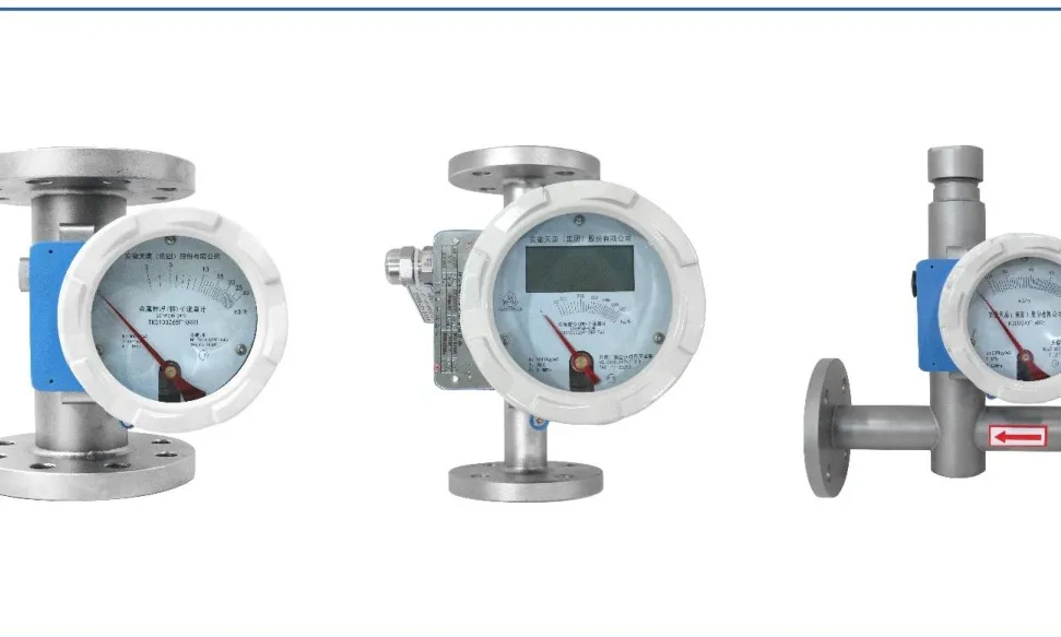 Gambar produk rotameter tabung logam