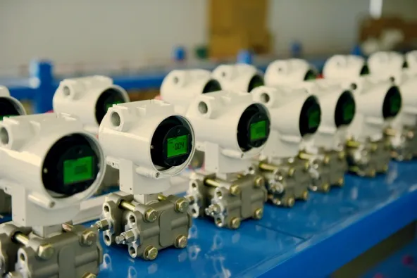 Transmitter tekanan industri
