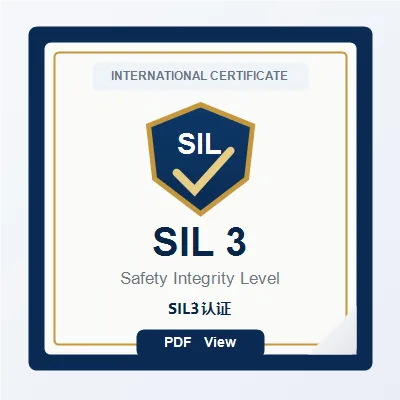 Sertifikat SIL3