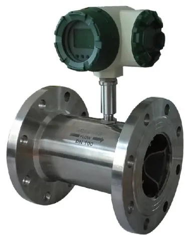 Gambar produk flow meter turbin cairan standar seri TK5100 2